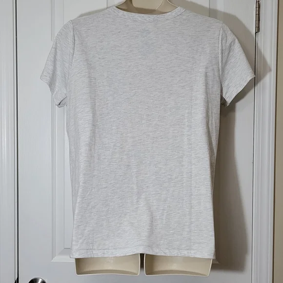 NWT How The Grinch Stole Christmas Light Heathered Gray Tee Plus Size XXL - Picture 7 of 8